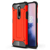 Military Defender Tough Shockproof Case for OnePlus 7 Pro - Red